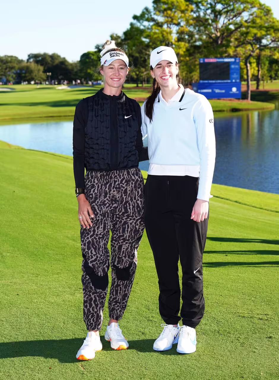 Nelly Korda Celebrates Engagement as Friendship with Caitlin Clark Continues to Blossom